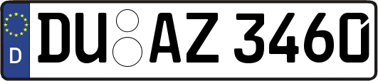 DU-AZ3460