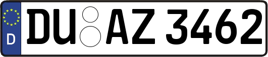 DU-AZ3462