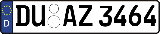 DU-AZ3464