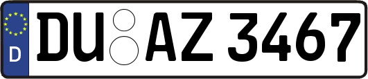 DU-AZ3467