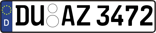 DU-AZ3472