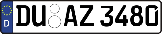 DU-AZ3480