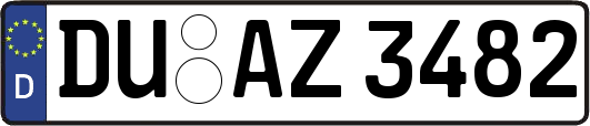 DU-AZ3482