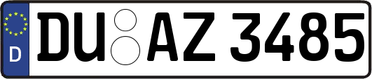 DU-AZ3485