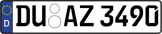DU-AZ3490