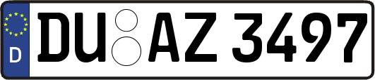 DU-AZ3497