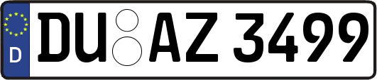 DU-AZ3499