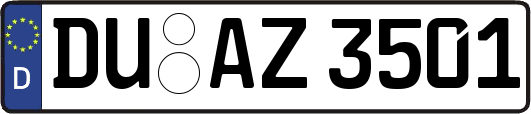 DU-AZ3501