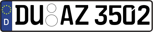 DU-AZ3502