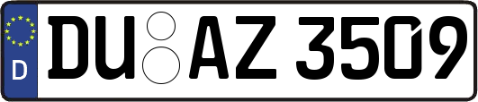 DU-AZ3509