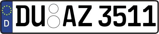 DU-AZ3511