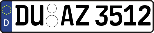 DU-AZ3512