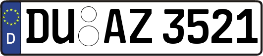 DU-AZ3521