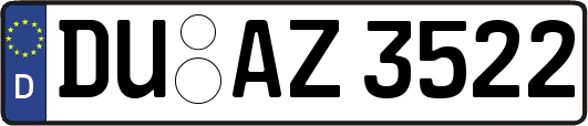 DU-AZ3522
