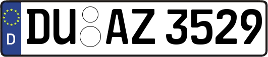 DU-AZ3529
