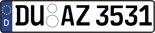 DU-AZ3531