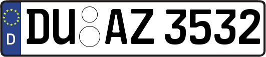 DU-AZ3532