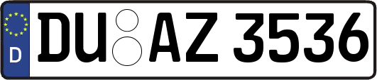 DU-AZ3536