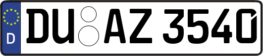DU-AZ3540