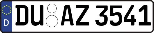 DU-AZ3541