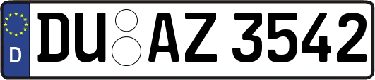 DU-AZ3542