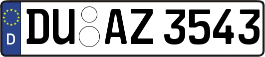 DU-AZ3543