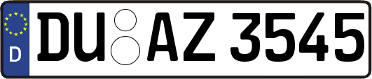 DU-AZ3545