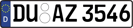DU-AZ3546