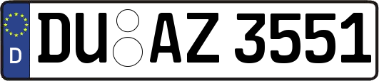 DU-AZ3551