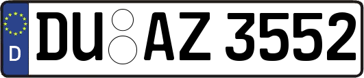 DU-AZ3552