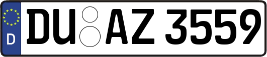 DU-AZ3559