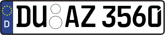 DU-AZ3560