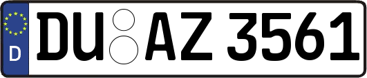 DU-AZ3561