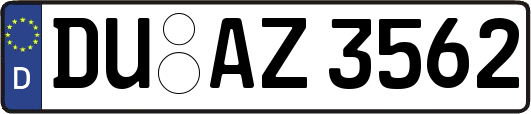 DU-AZ3562