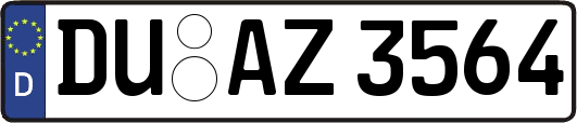 DU-AZ3564