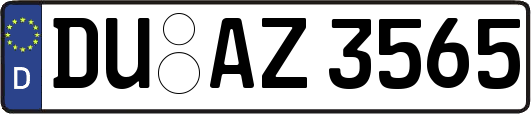 DU-AZ3565