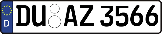 DU-AZ3566