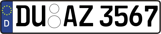 DU-AZ3567