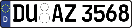 DU-AZ3568