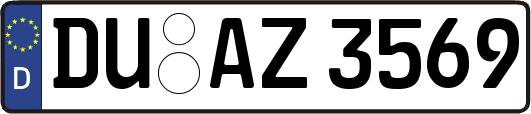 DU-AZ3569