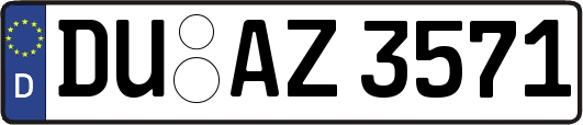 DU-AZ3571