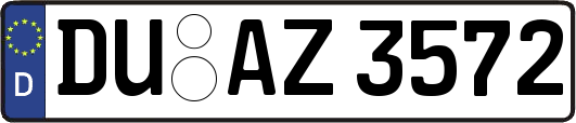 DU-AZ3572
