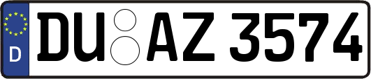 DU-AZ3574