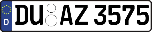 DU-AZ3575