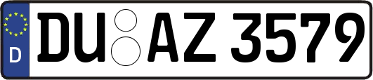 DU-AZ3579