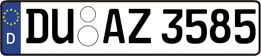 DU-AZ3585