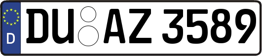 DU-AZ3589