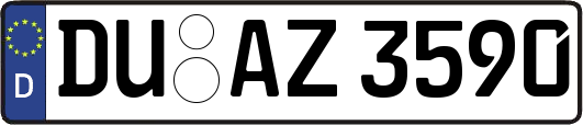 DU-AZ3590