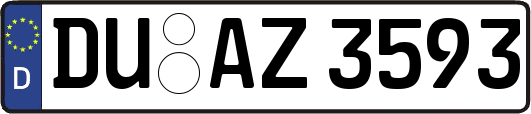 DU-AZ3593