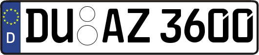 DU-AZ3600